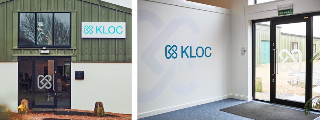 Office Branding, Office Interior Design, Corporate Identity, KLOC Digital