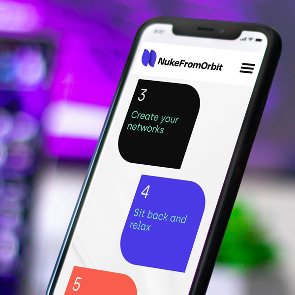 app website design