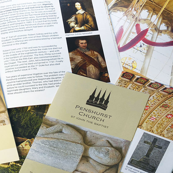 Historic Church Logo and Guidebook