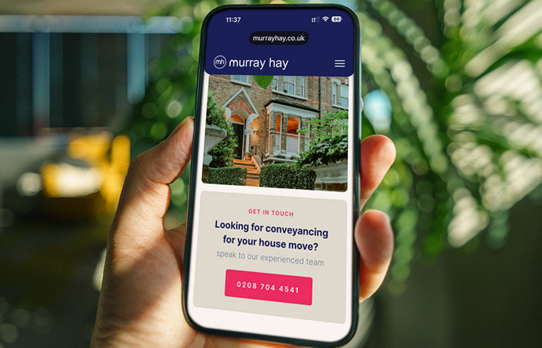 Solicitor website - bespoke build