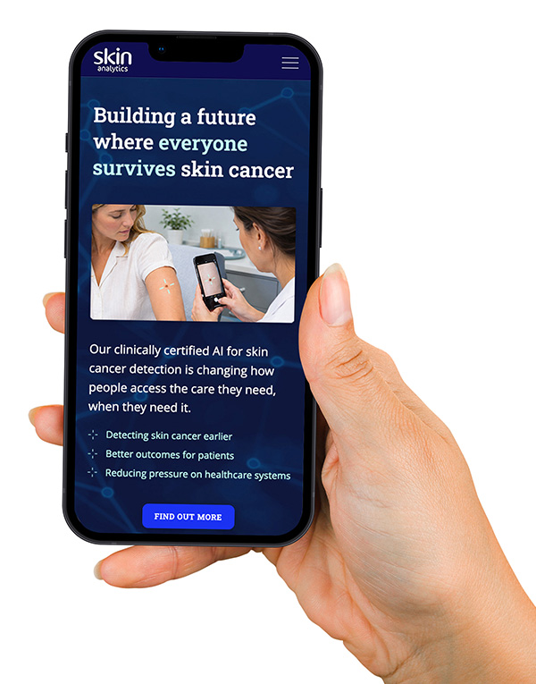 SkinAnalytics mobile version
